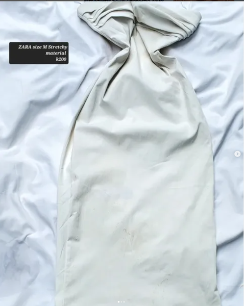white dress