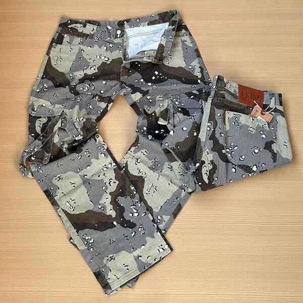 Designer trousers