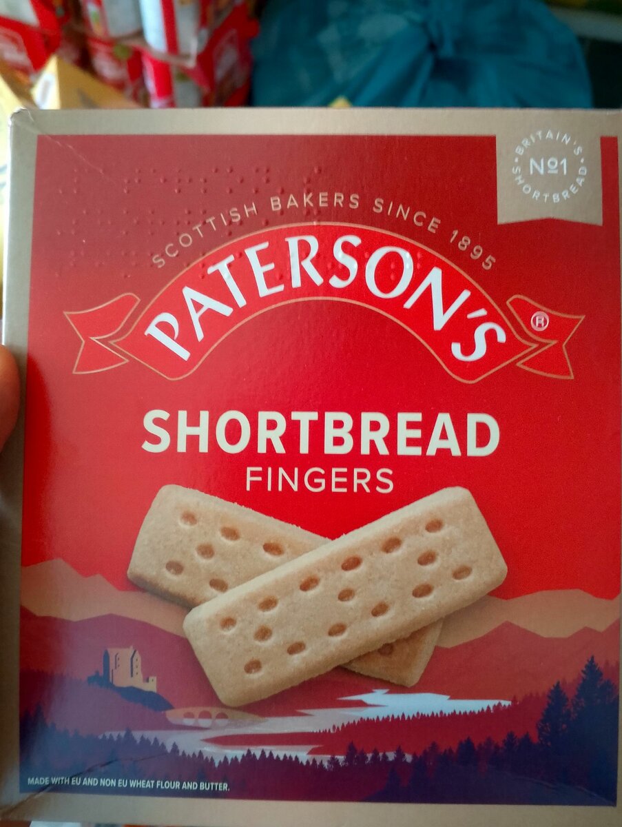 Biscuits and more