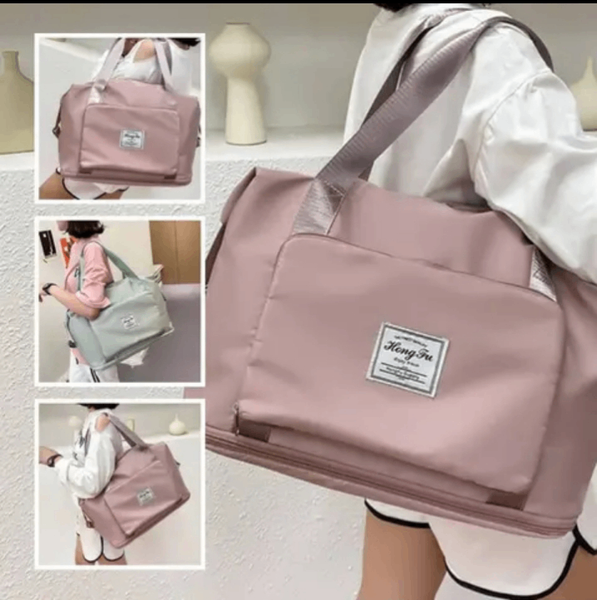 Traveling bags