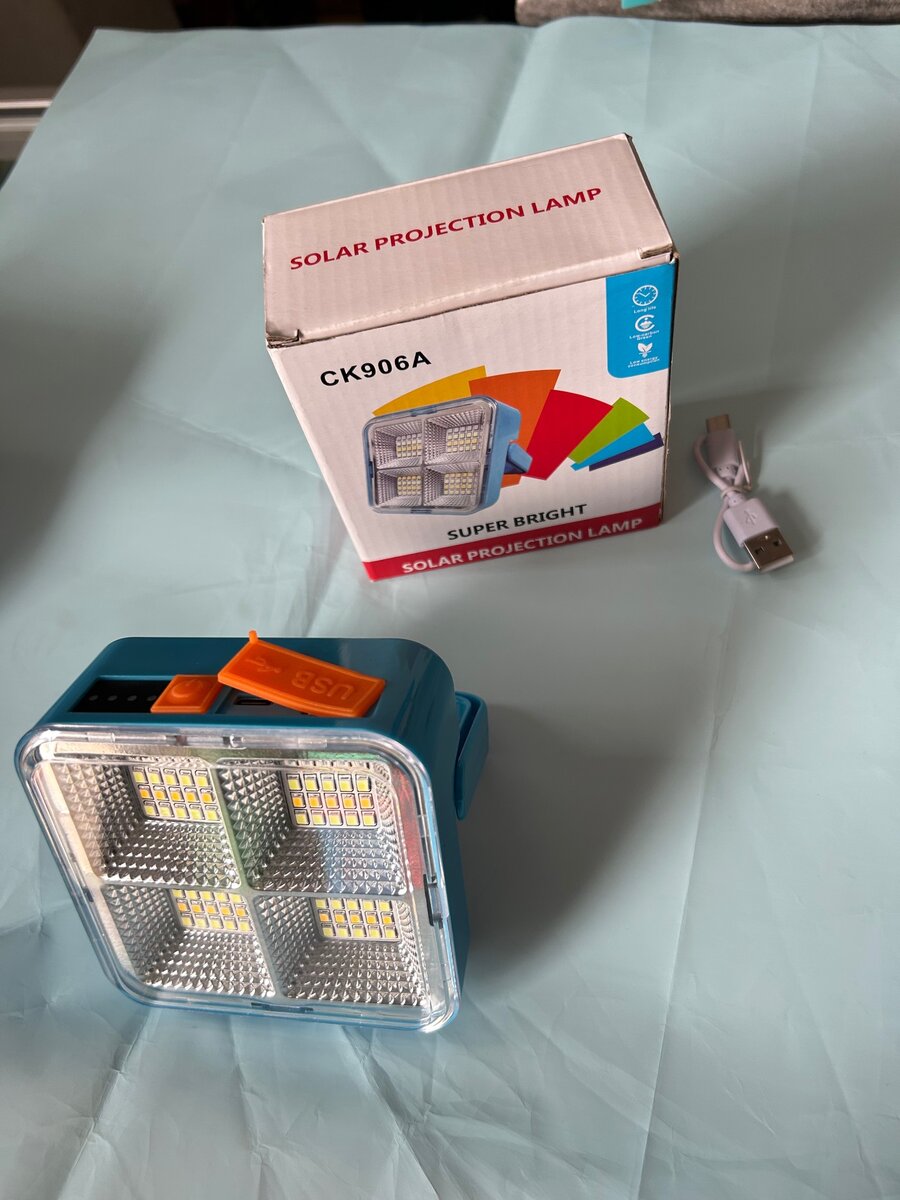 LED charging light
