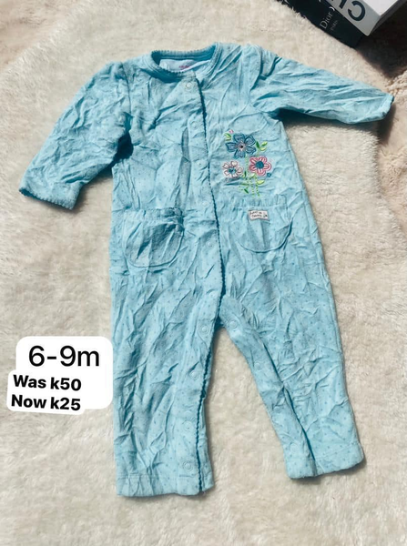 Romper bleu