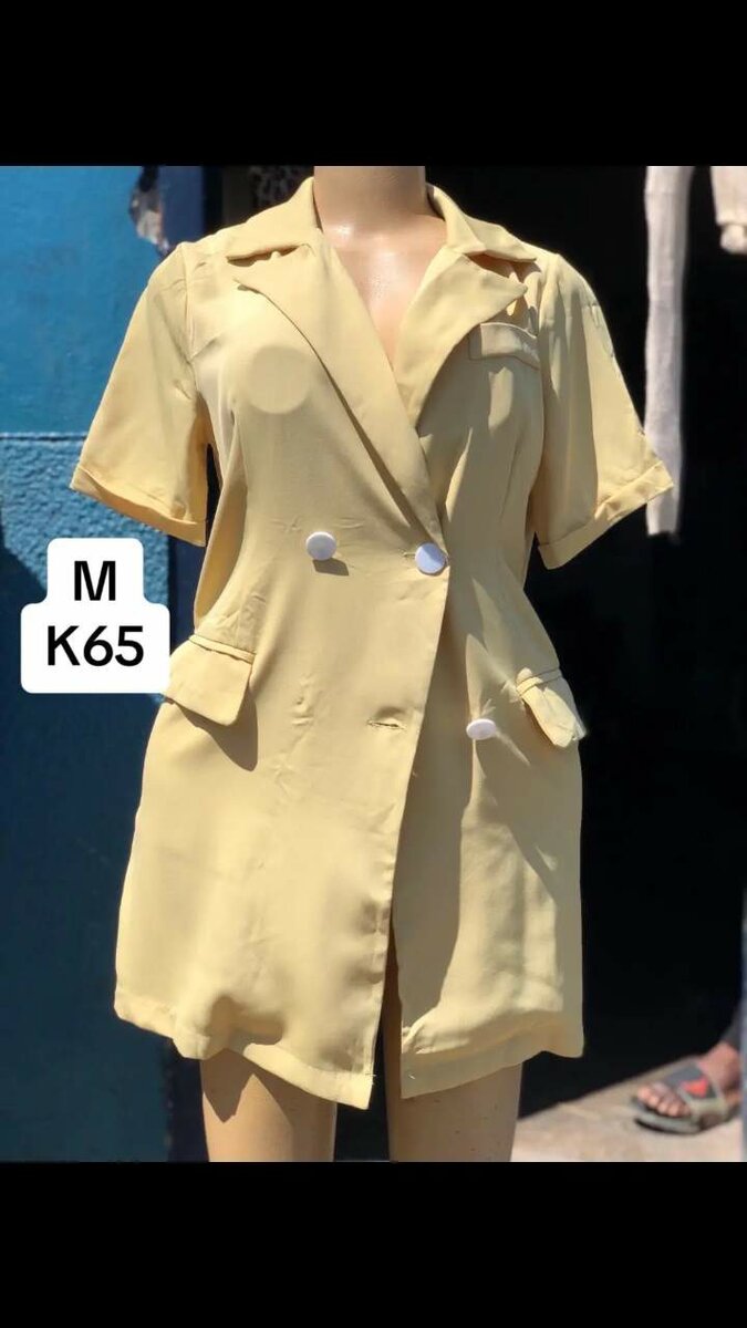 Blazer dress