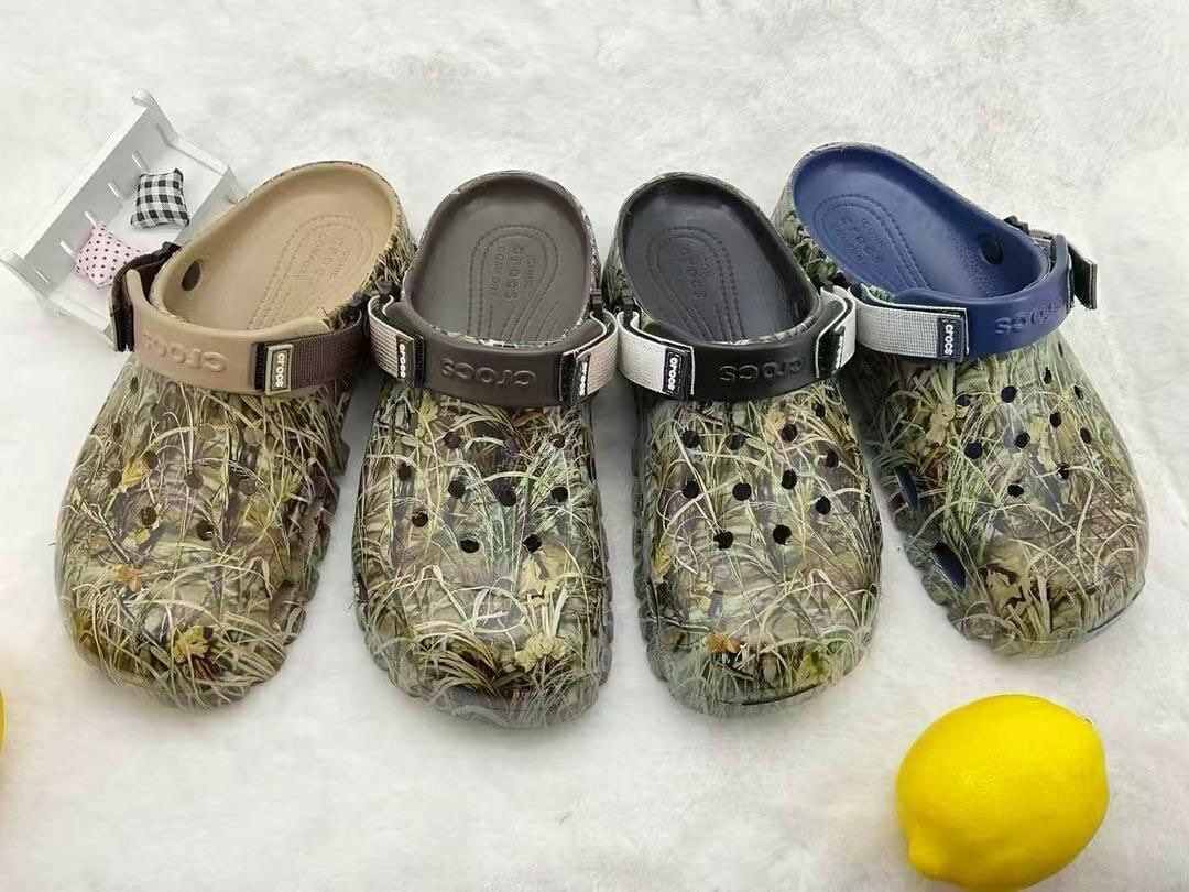 Sabots Crocs Camouflage Unisexe