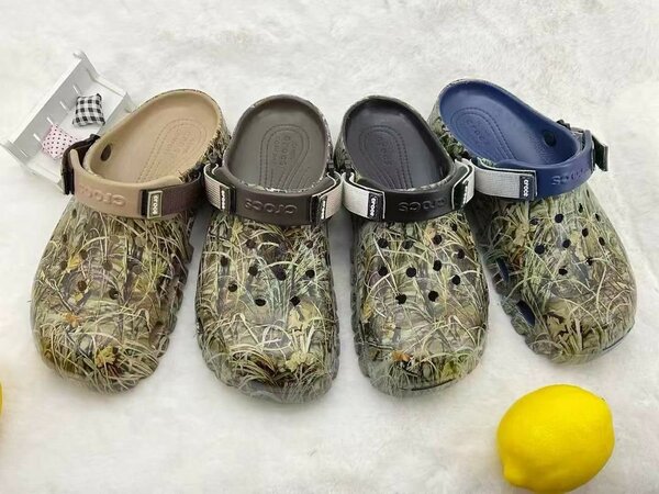 Sabots Crocs Camouflage Unisexe
