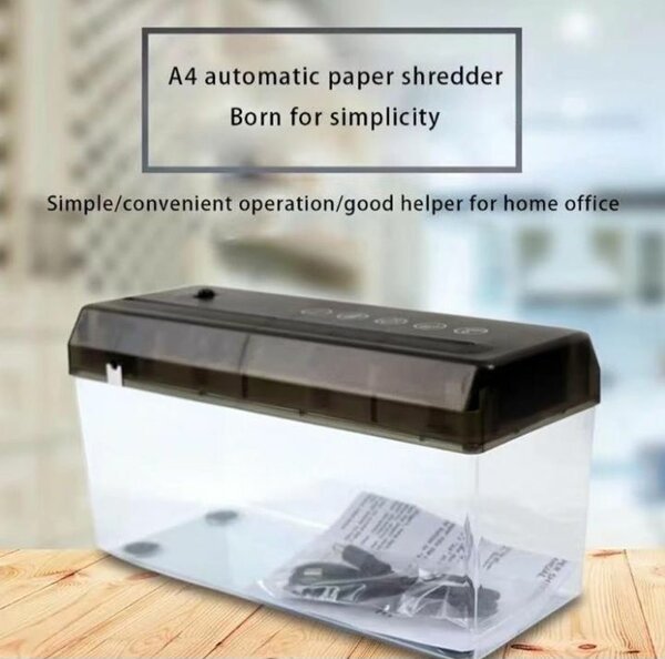 Déchiqueteuse a papiers