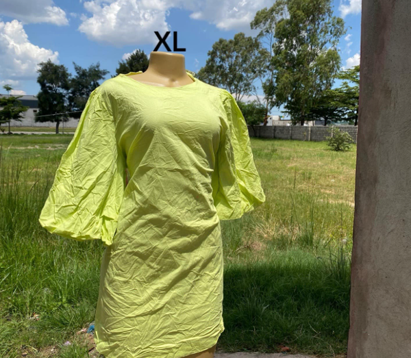 Dress yellow