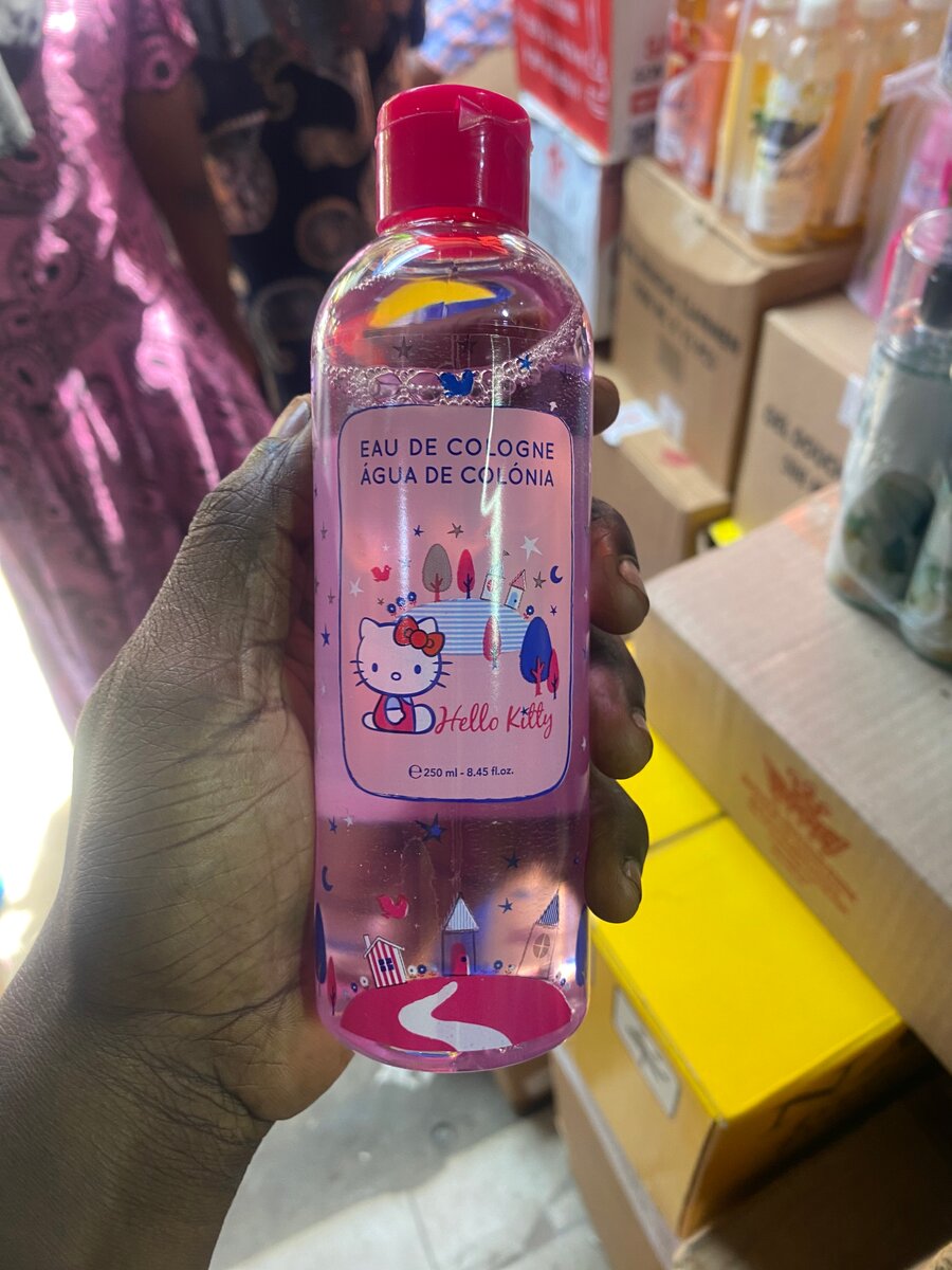 Eau de Cologne Hello Kitty