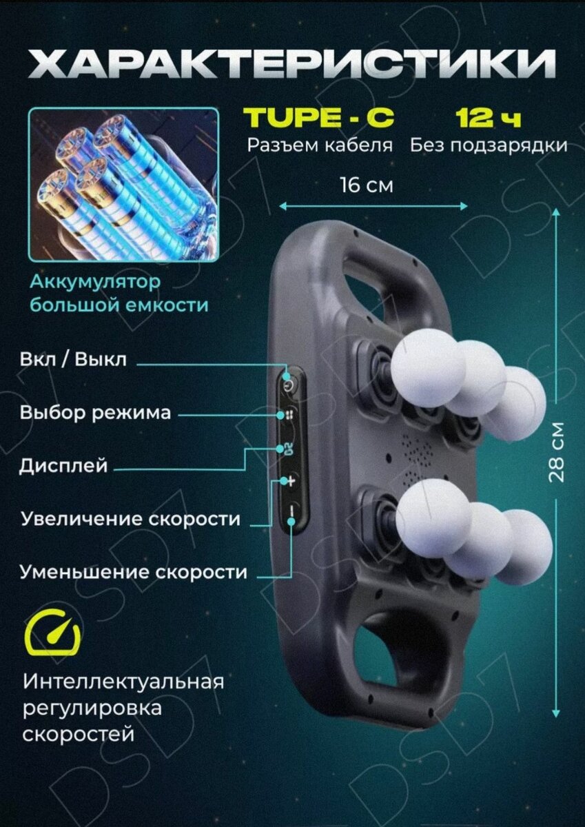 Массажёры
