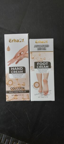 Duo crèmes mains et pieds
