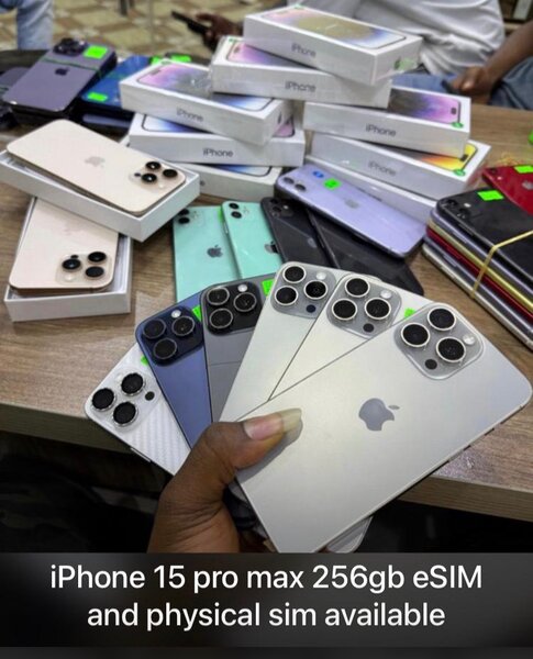 iPhone 15 Pro Max