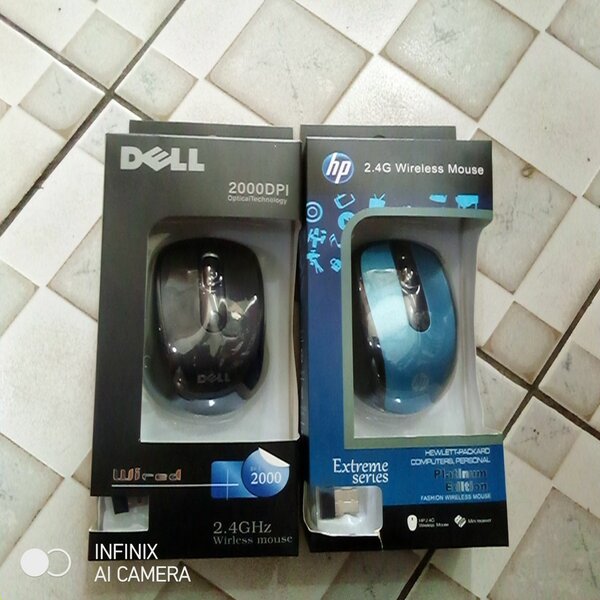 Wireless mouse