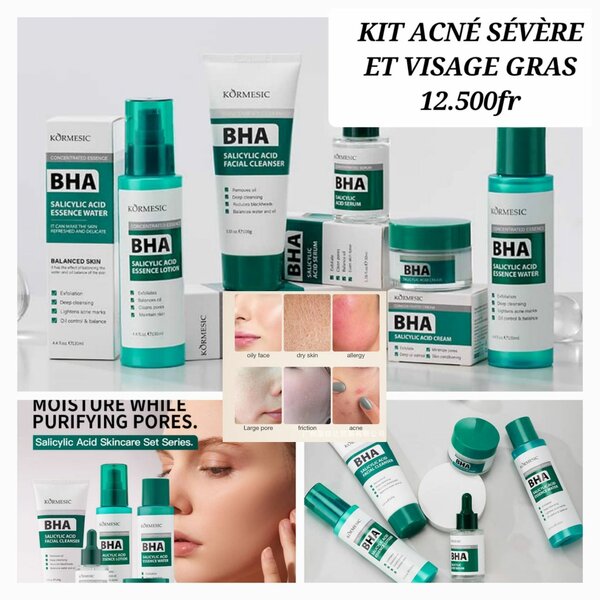 Kormesic BHA Skincare Set