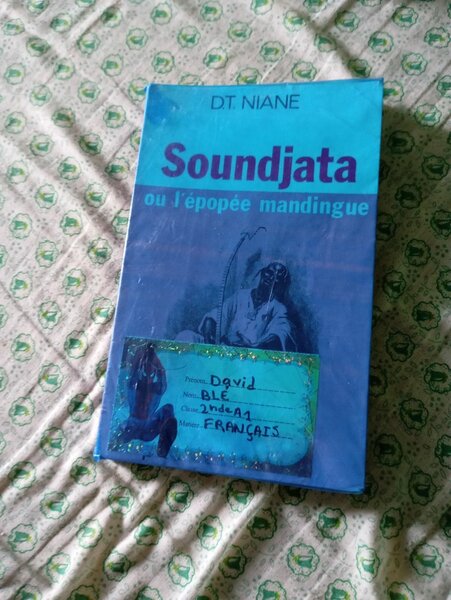 Soundjata Epic Book