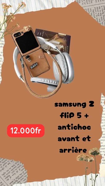 Étui de fliP 5