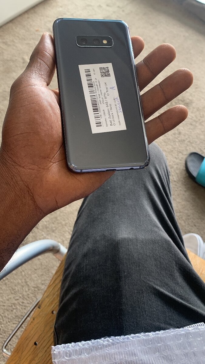 Samsung Galaxy s10e