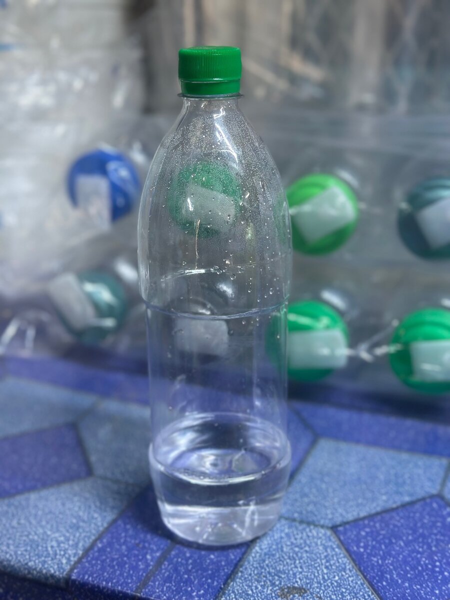 Bouteille en plastique 1L