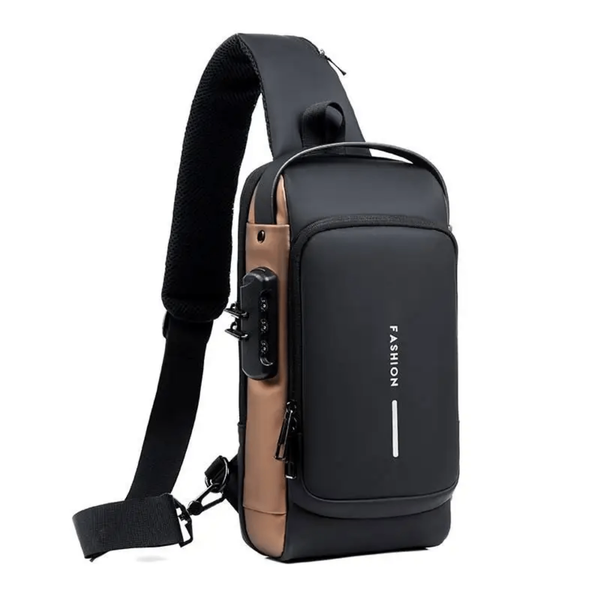 Sac bandoulière antivol mode