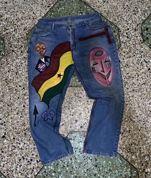 MAN THE G* denim