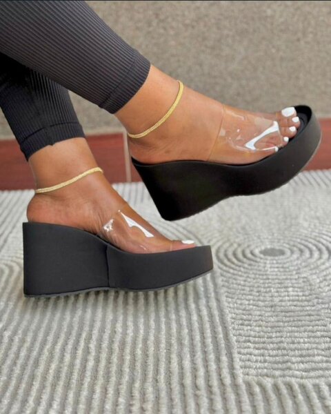 Slipper heel