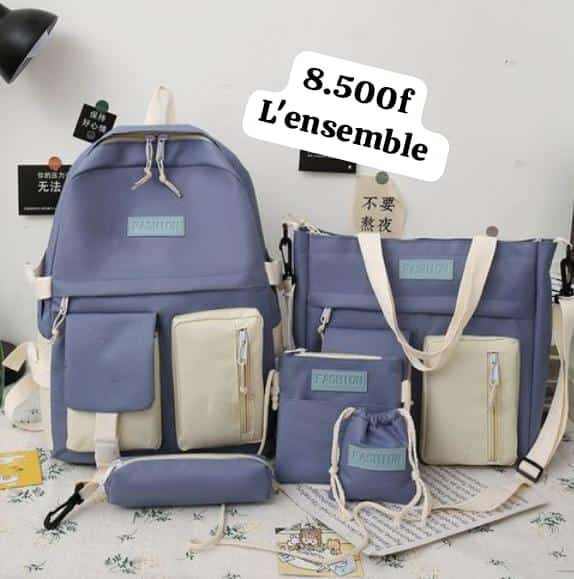 Sacs pour l'école