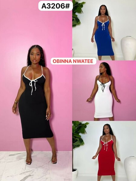 Robe Crayon Sans Manches