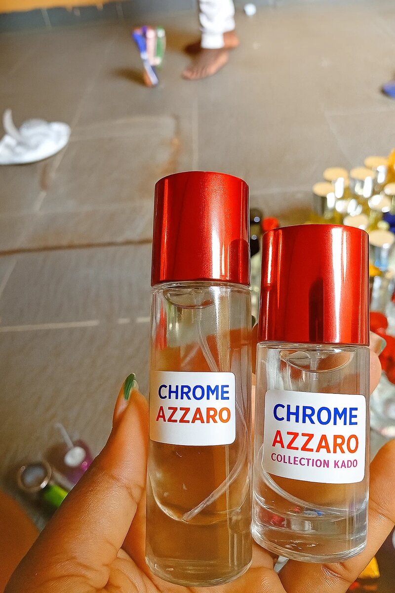 Parfum Chrome Azzaro Unisexe