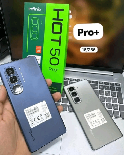 Infinix HOT 50 Pro+ Smartphone 256GB