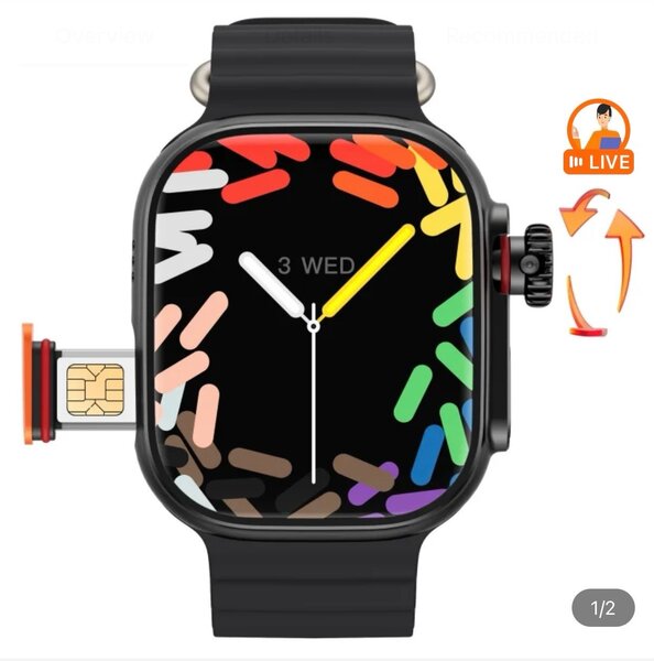 WS9 PRO Android Sim watch