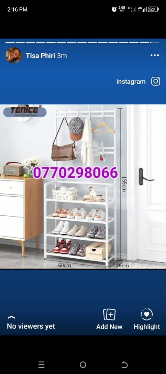 Shoe racks