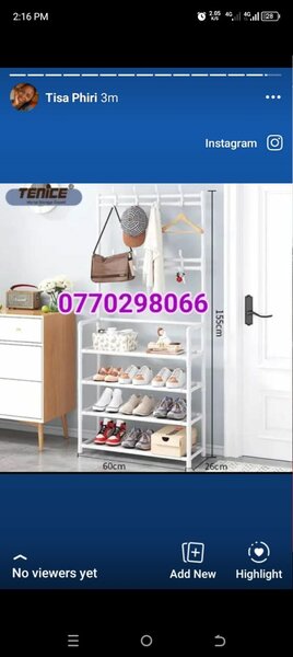 Shoe racks