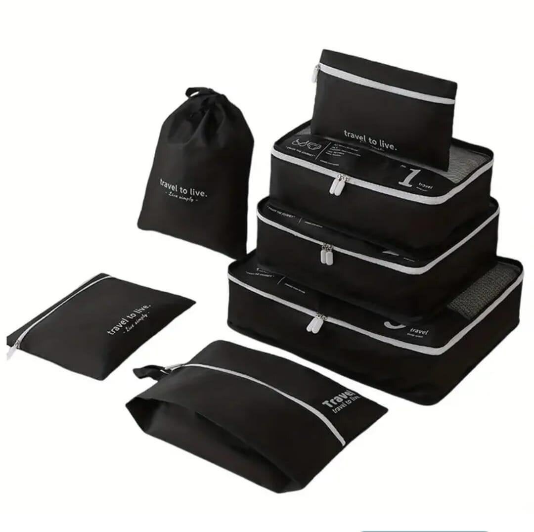 SAC RANGEMENT VALISE 7 PCS