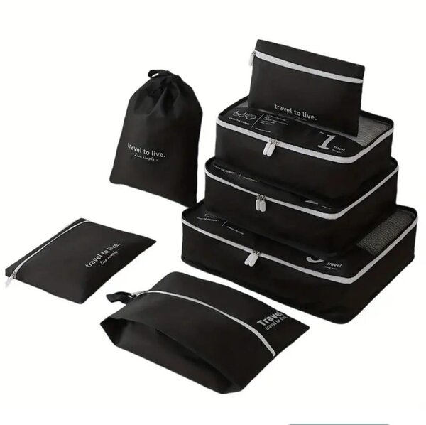SAC RANGEMENT VALISE 7 PCS