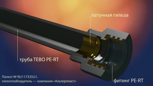 PERT Трубы