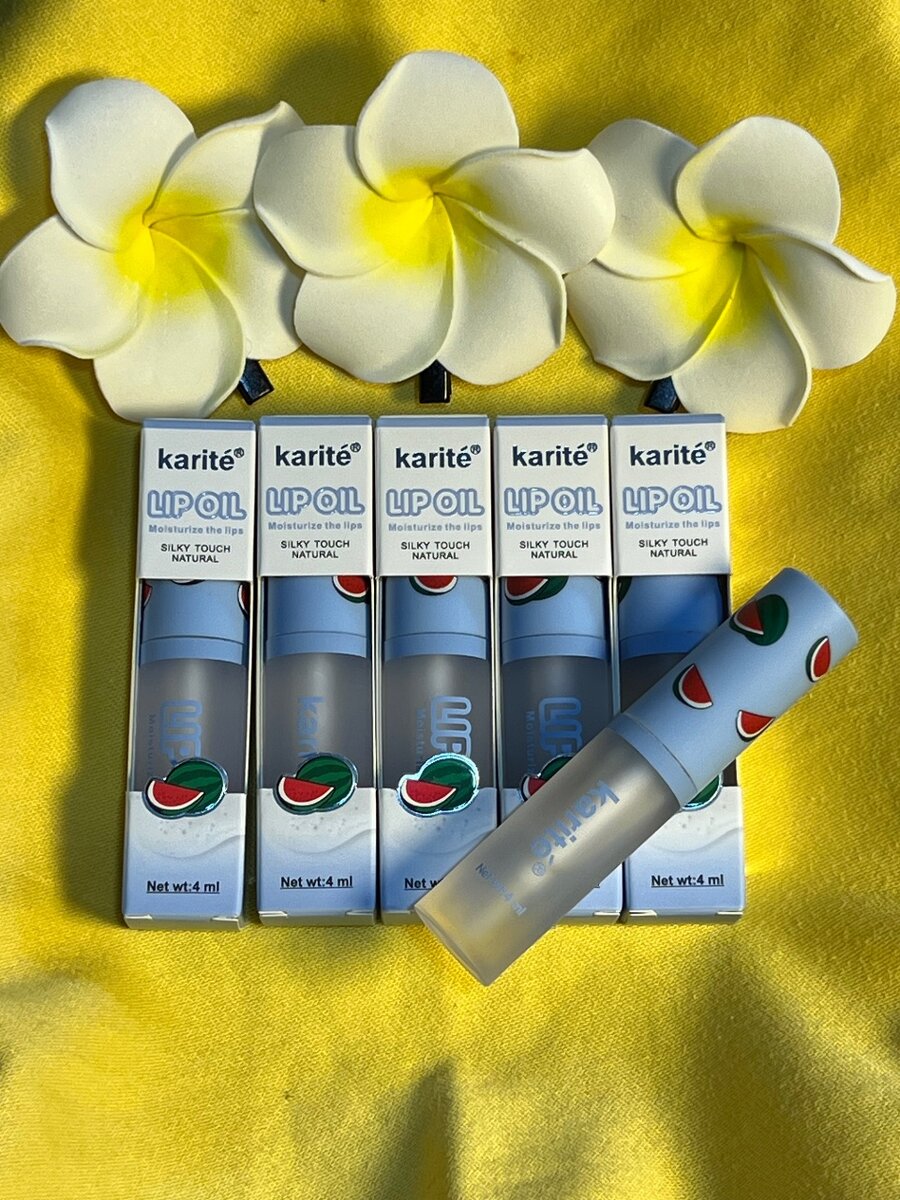 Karité Huile à Lèvres Hydratante