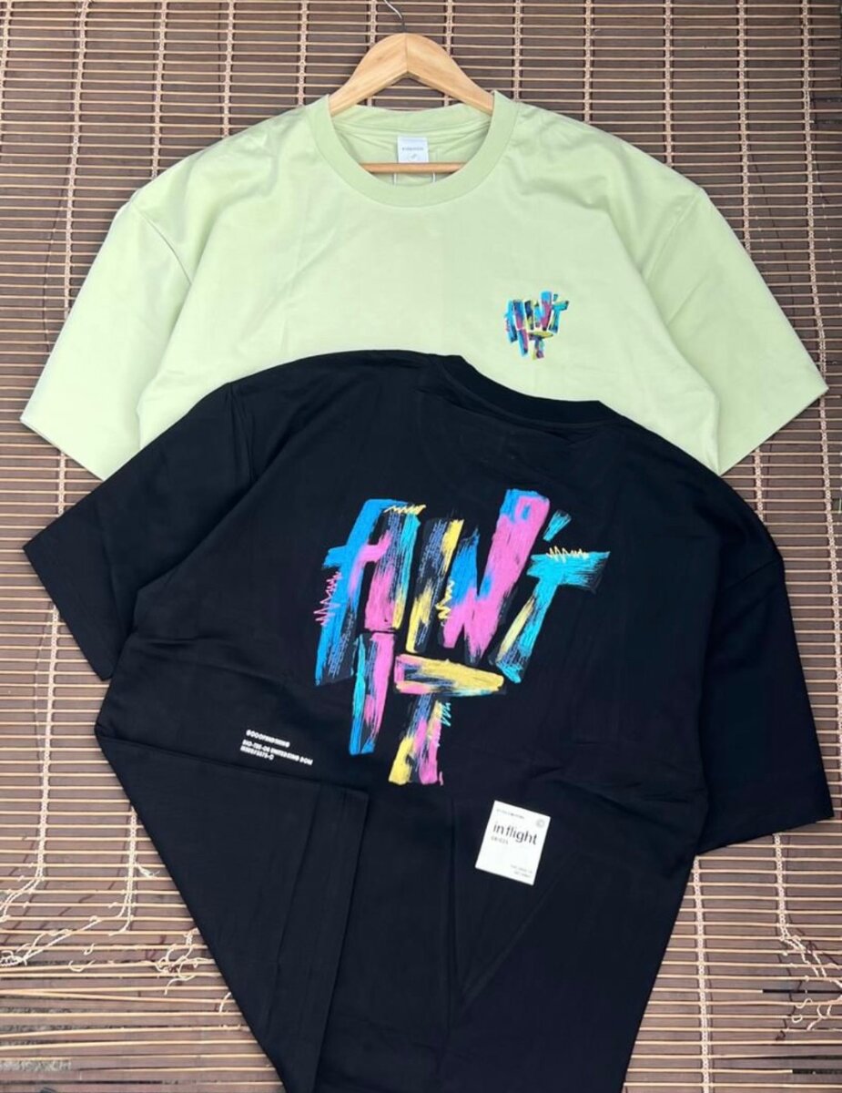 T-shirts graphiques stylés