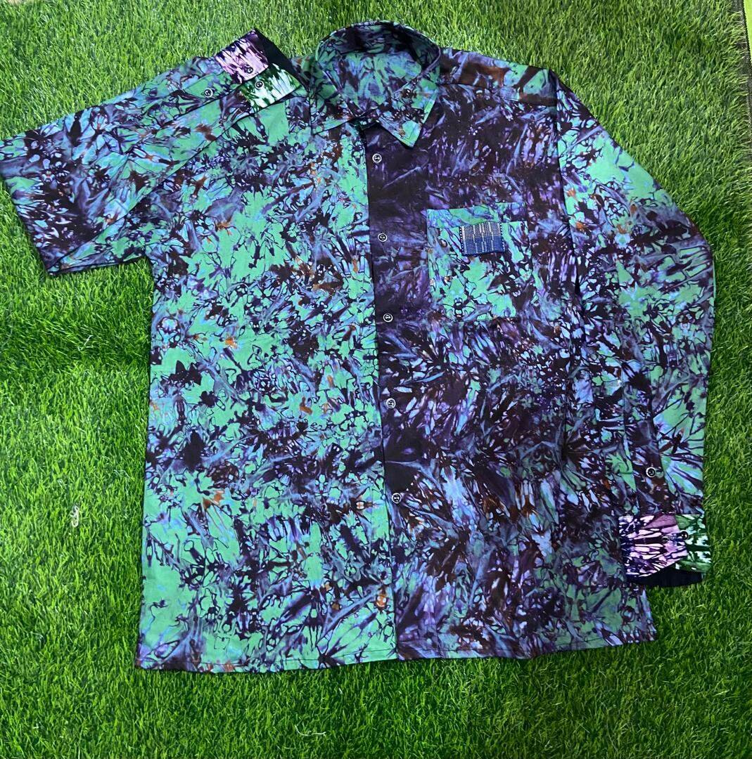 Chemises modèles indigo