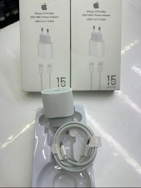 15 Pro Max - 16 Pro Max 35 w Max С-С отличного качества