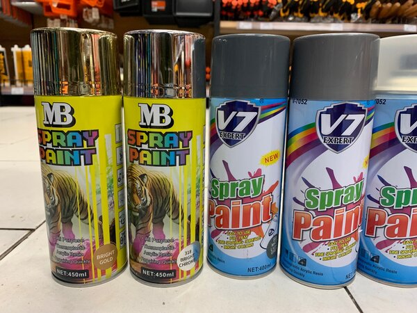 Bomber de peinture