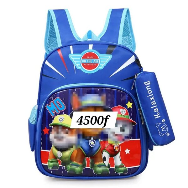 Sac à dos enfant Pat'Patrouille