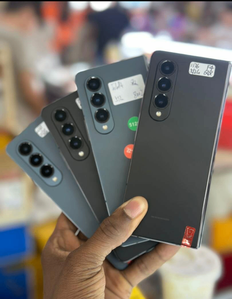 Smartphone pliable moderne