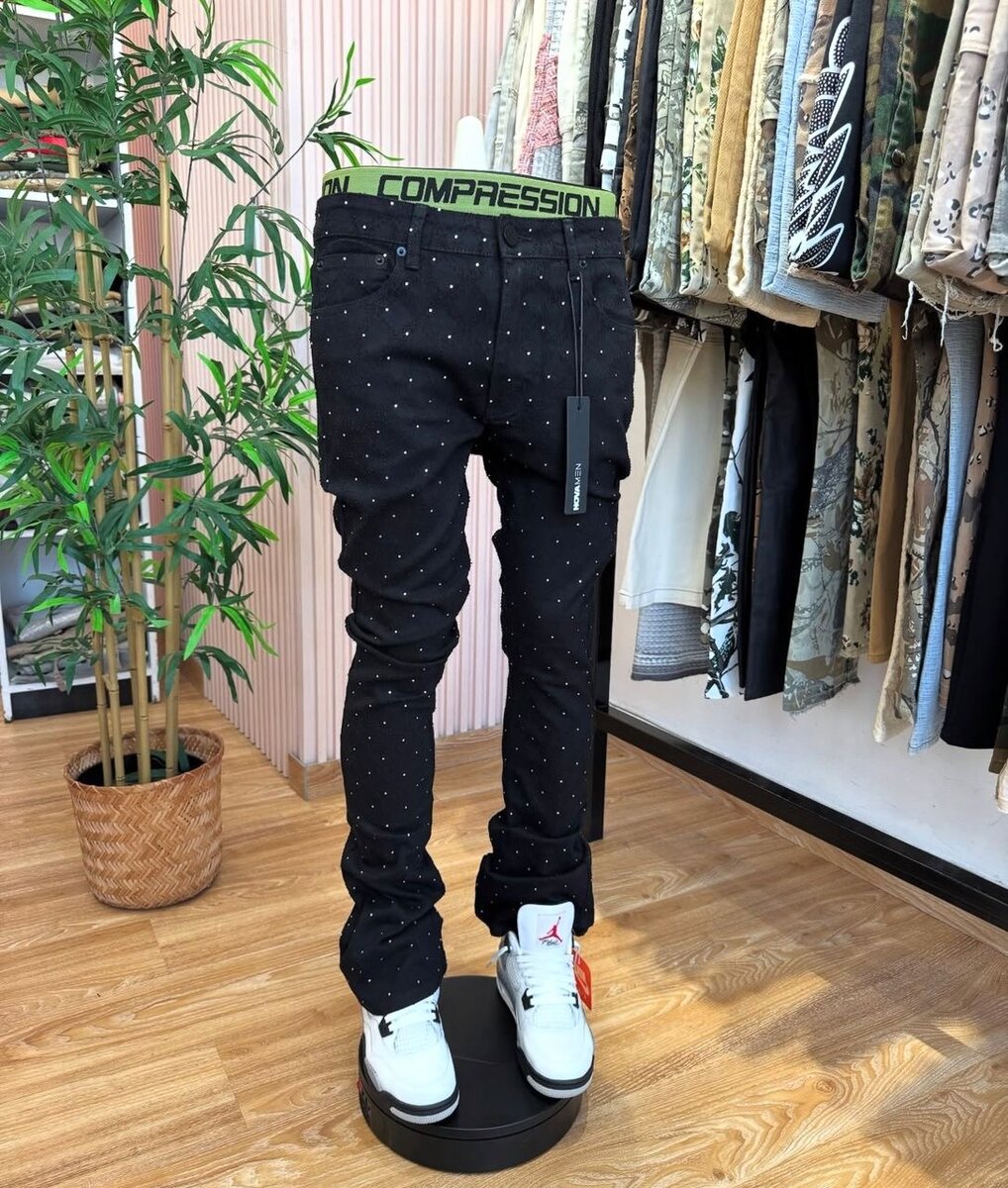 Jean homme décontracté tendance