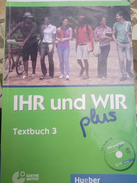 Livre d'allemand : IHR und WIR plus