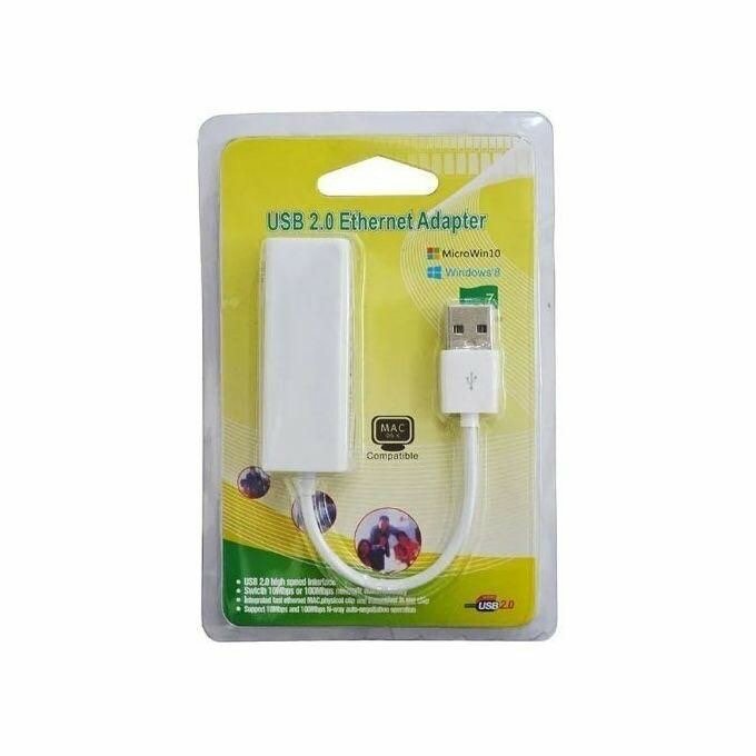 Adaptateur USB 2.0 vers Ethernet