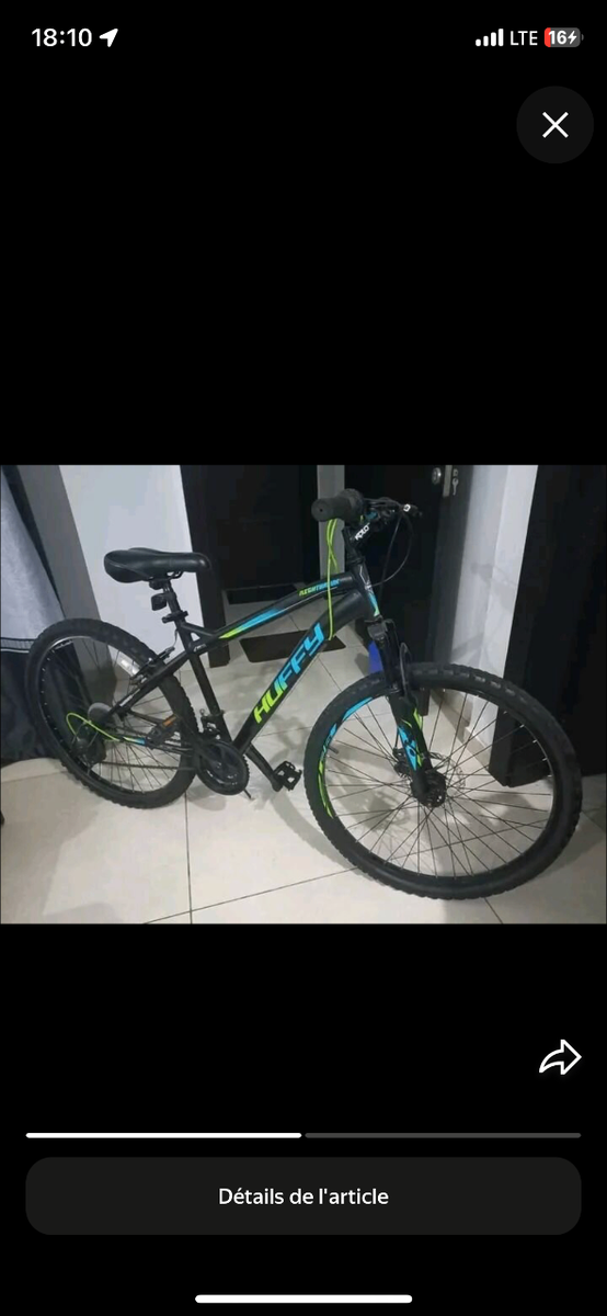 Vélo VTT
