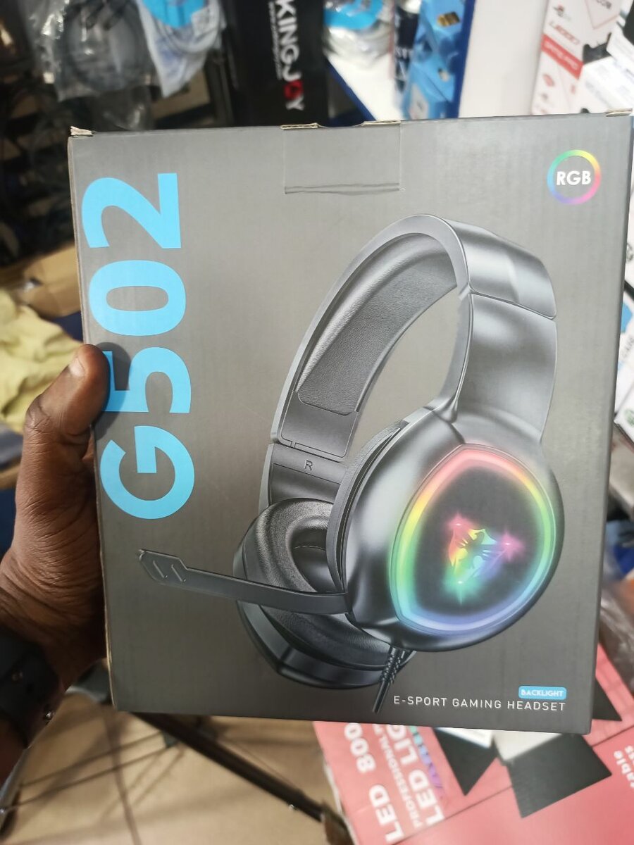 Headset G502 ORIGINAL WITH HIBASS