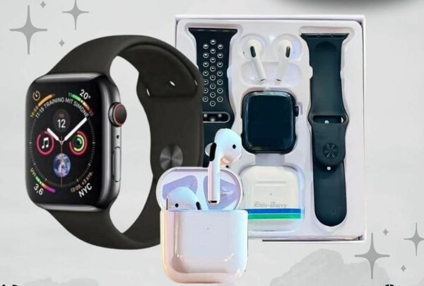 SMART WATCH W26 PRO MAX +AIRPOD PRO 5