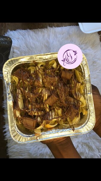 Fettuccine Nutella Xl