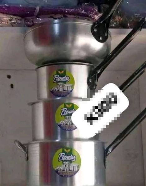 pots