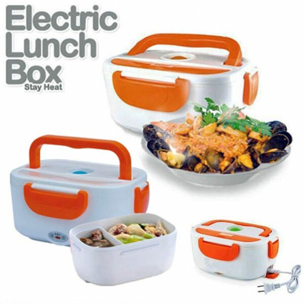 Electric Lunchbox - Plastic inner